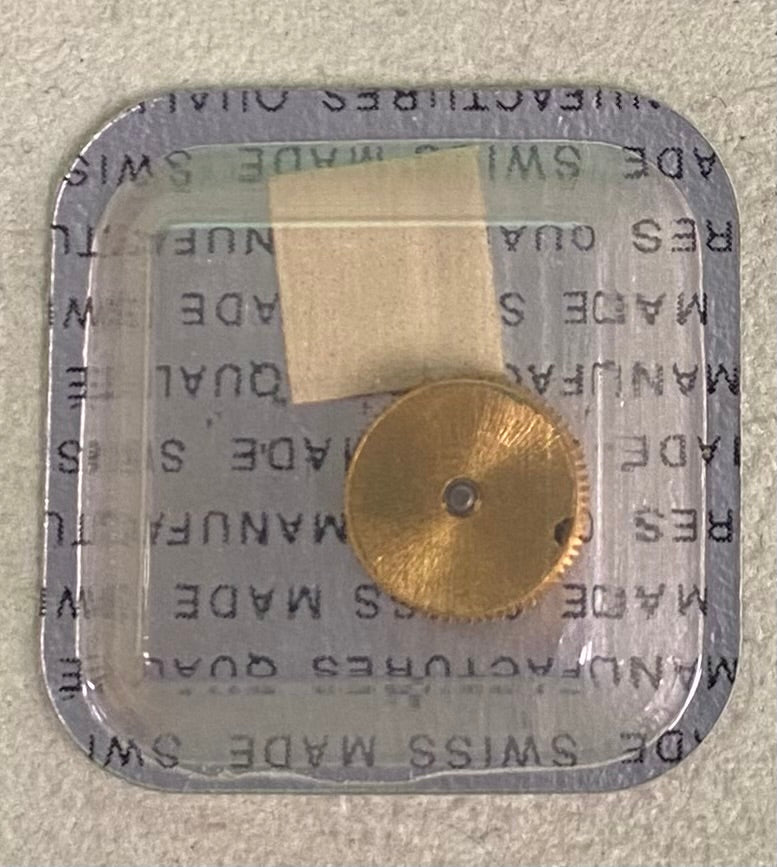 Rolex Caliber 1300 Part #7702 Barrel w/ Arbor